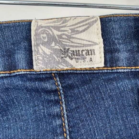 Kancan Dark Wash Jeans Size 28 - Picture 4 of 8